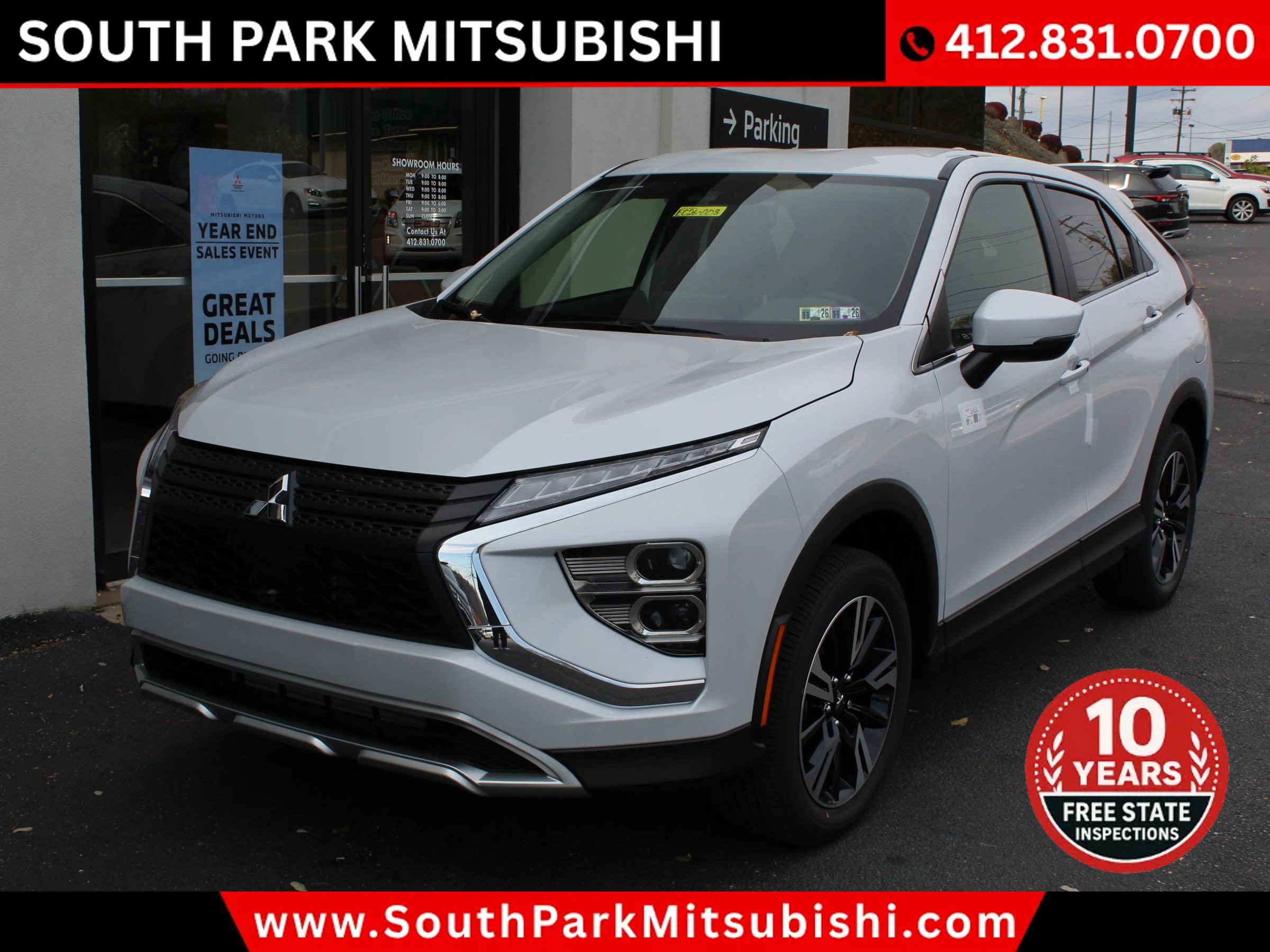New 2026 Mitsubishi Eclipse Cross SEL AWD/4WD image 3