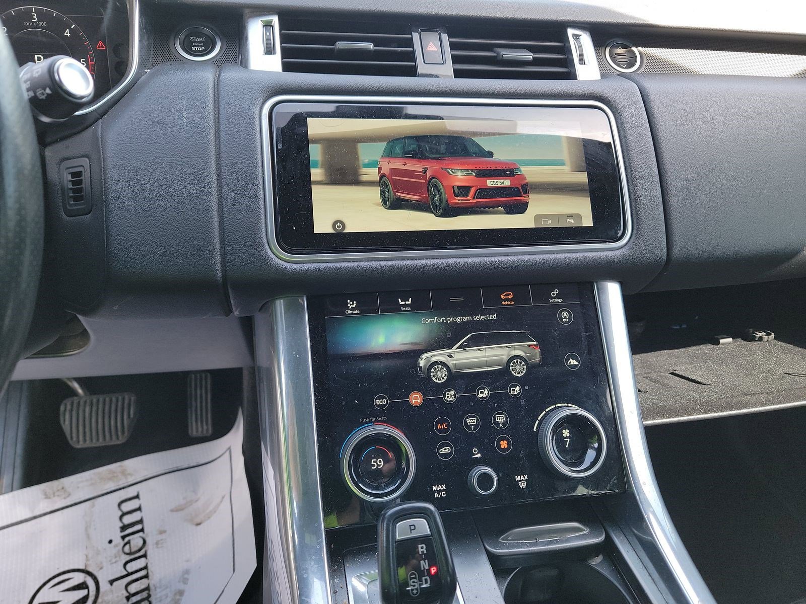 Used 2019 Land Rover Range Rover Sport SE AWD/4WD image 13