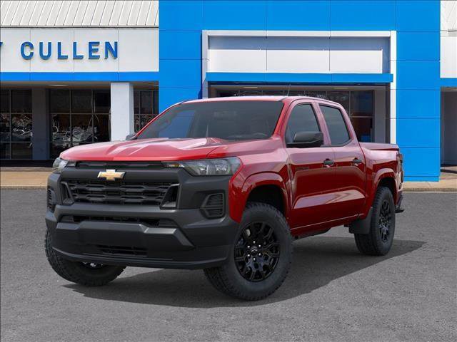 New 2026 Chevrolet Colorado W/T w/ WT Custom Package image 6