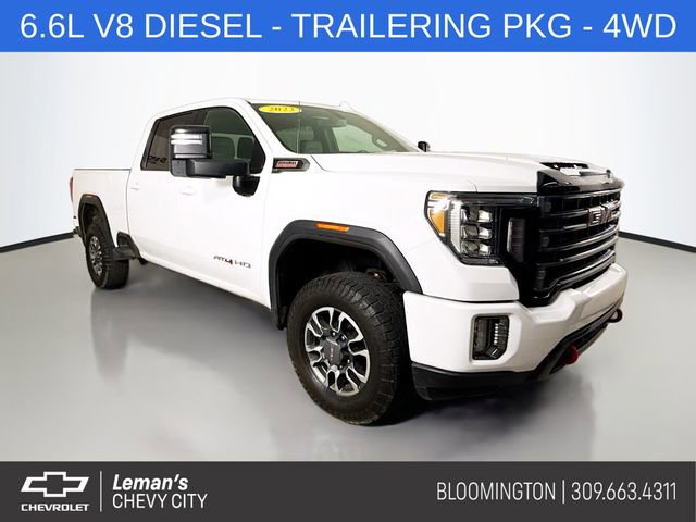 Used 2023 GMC Sierra 2500 AT4 image 1