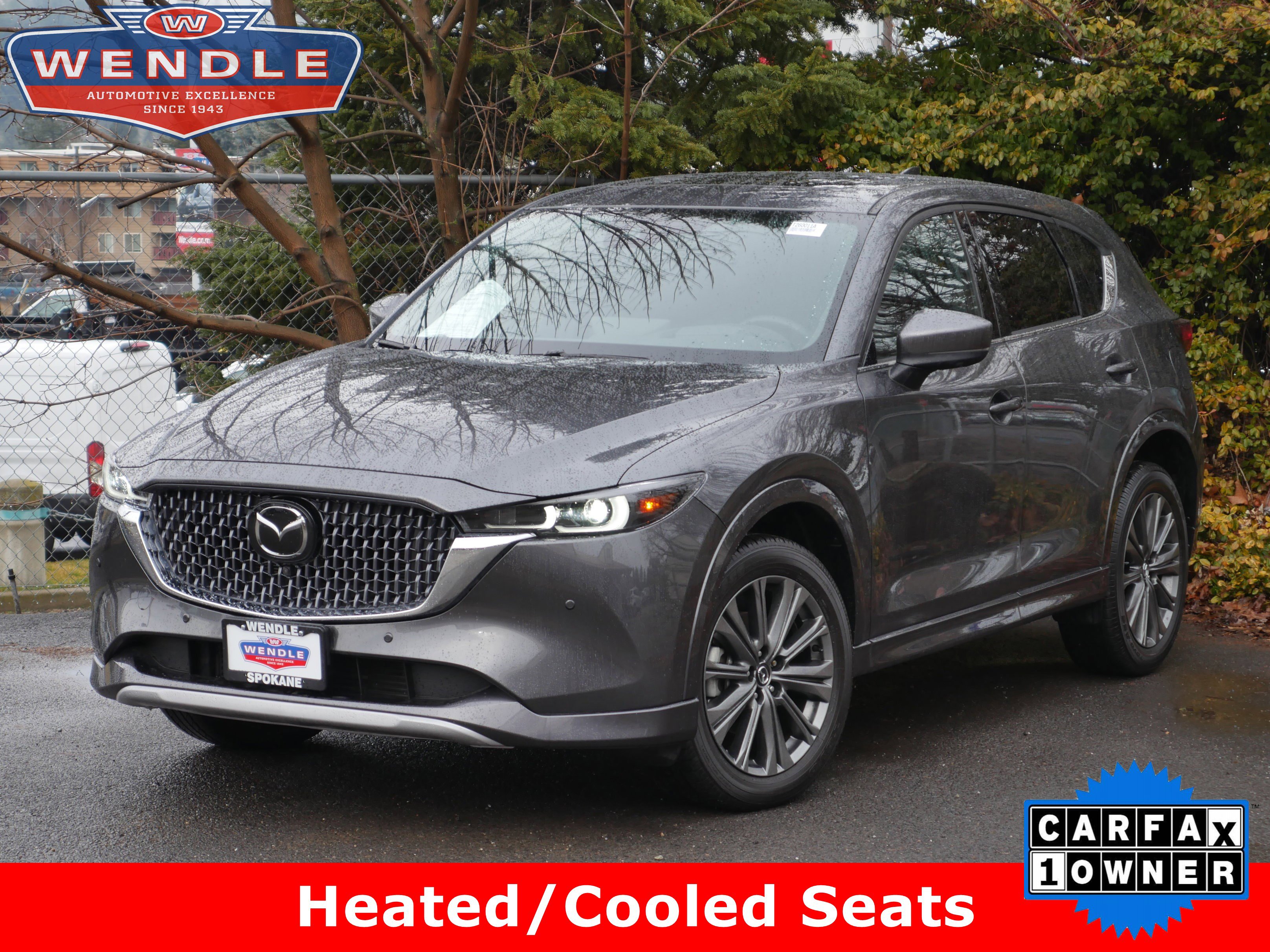Used 2024 MAZDA CX-5 Signature image 1