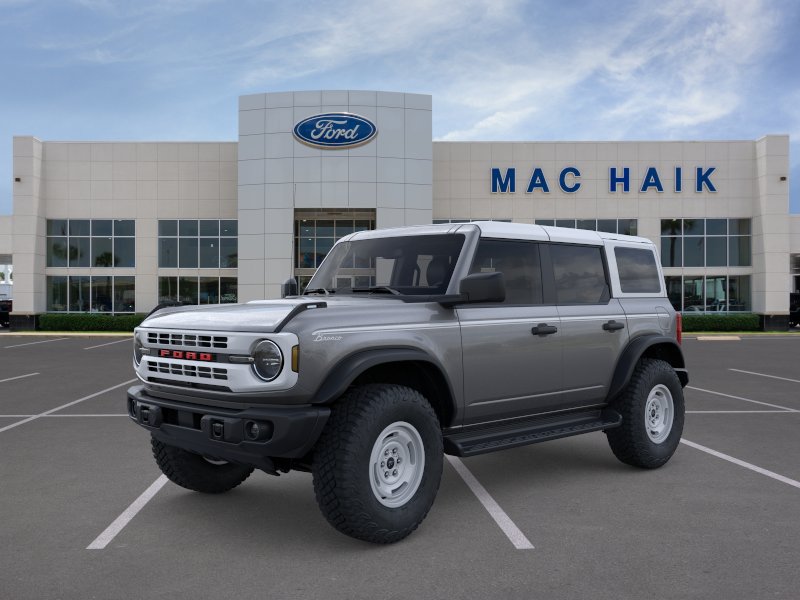 New 2026 Ford Bronco Heritage Edition AWD/4WD image 1