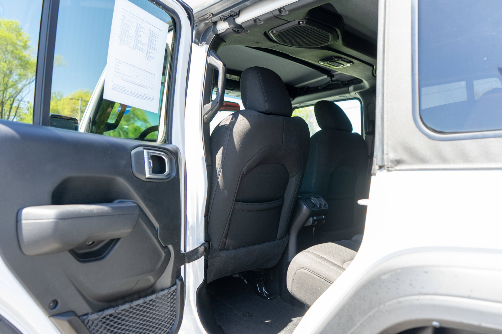 Used 2023 Jeep Wrangler Unlimited Sport AWD/4WD image 27