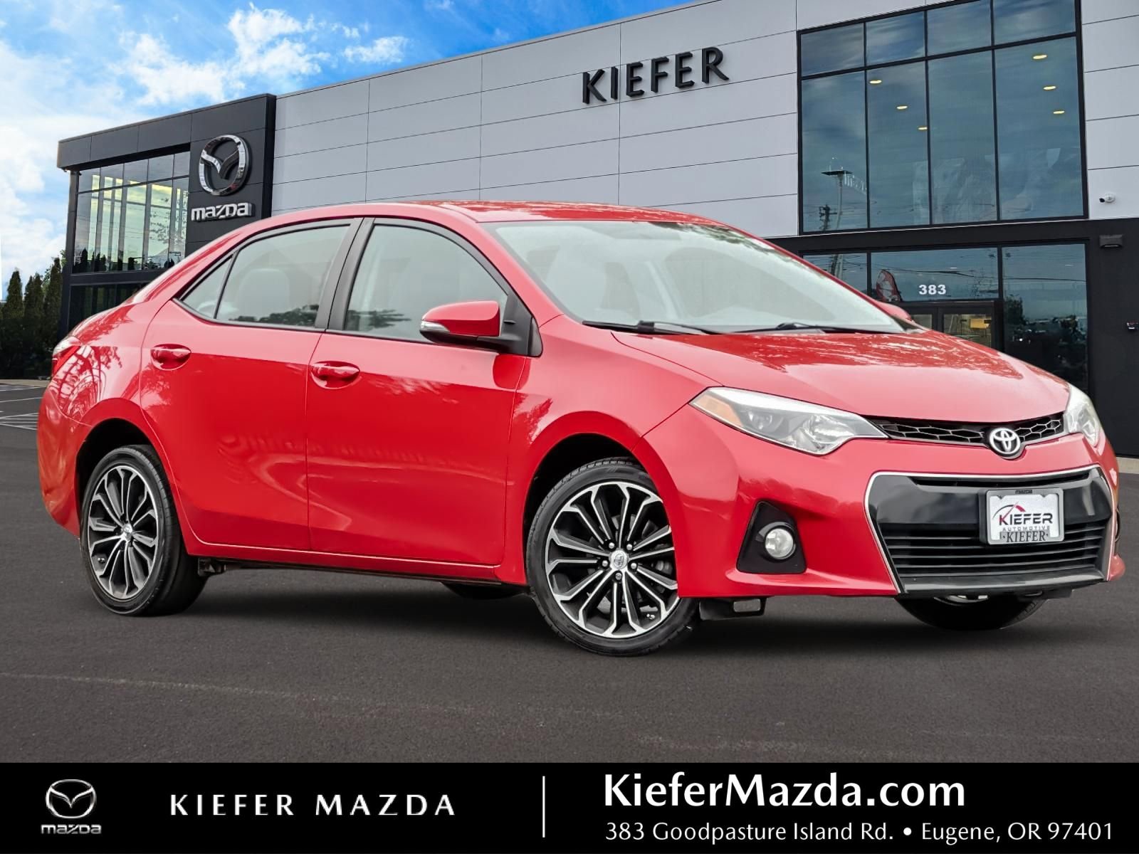 Used 2016 Toyota Corolla S FWD image 1