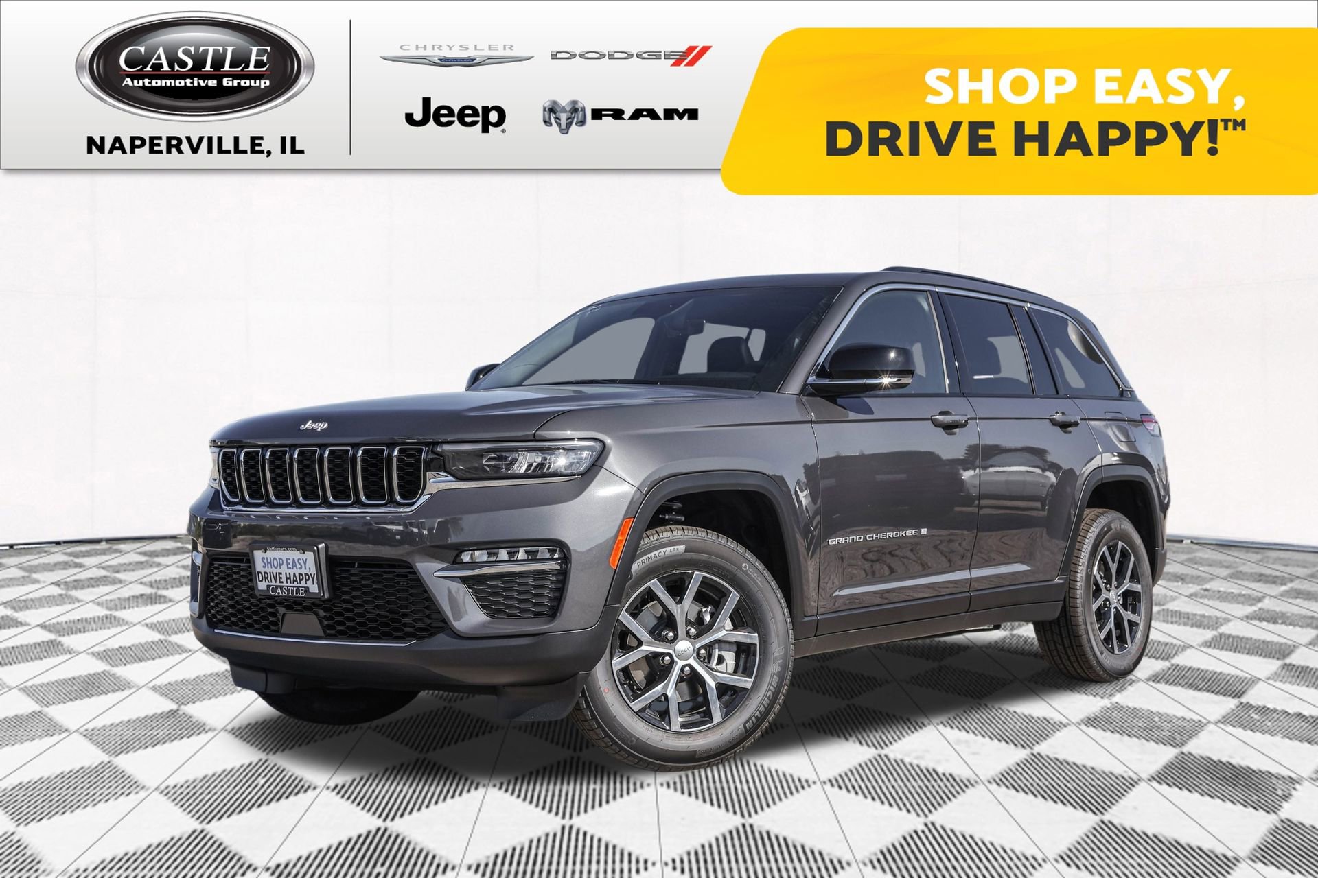 New 2025 Jeep Grand Cherokee Limited