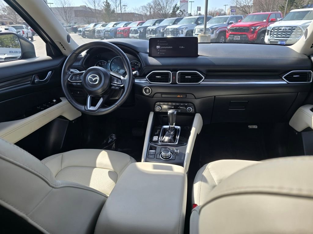 Used 2023 MAZDA CX-5 AWD 2.5 S w/ Premium Package image 14