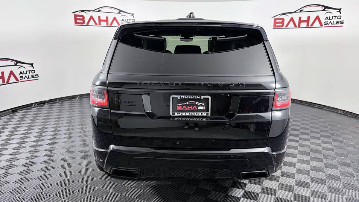 Used 2018 Land Rover Range Rover Sport HSE AWD/4WD image 6