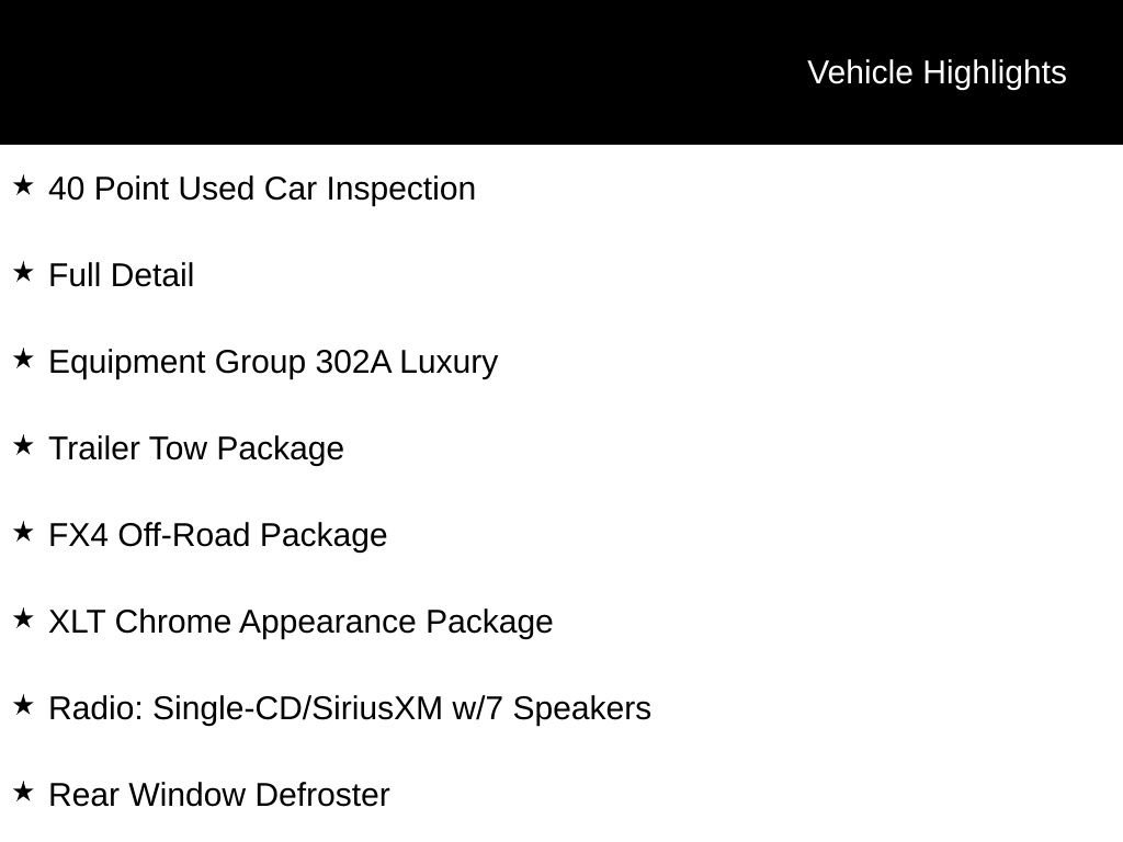 Used 2018 Ford F150 XLT w/ Equipment Group 302A Luxury image 3