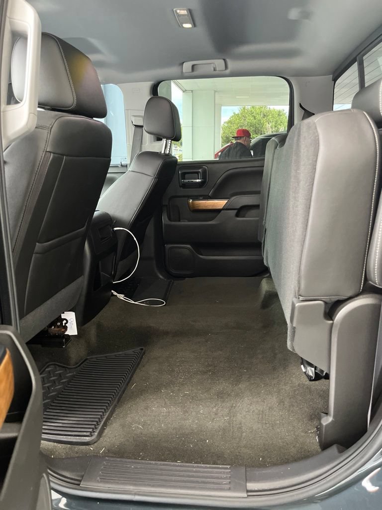 Used 2018 Chevrolet Silverado 1500 LTZ w/ Texas Edition AWD/4WD image 20