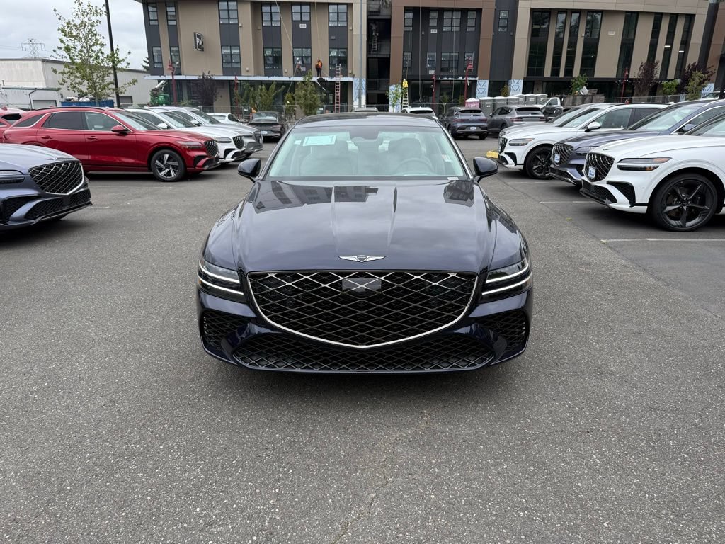 Certified 2025 Genesis G80 3.5T Sport Prestige AWD/4WD image 2