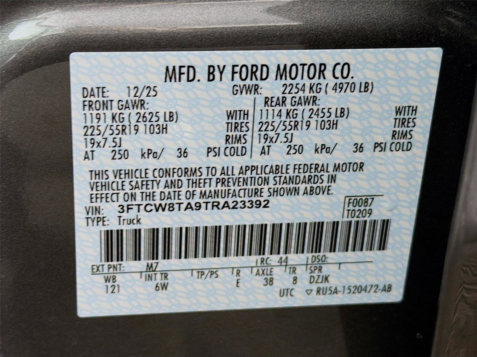 New 2026 Ford Maverick Lobo image 29