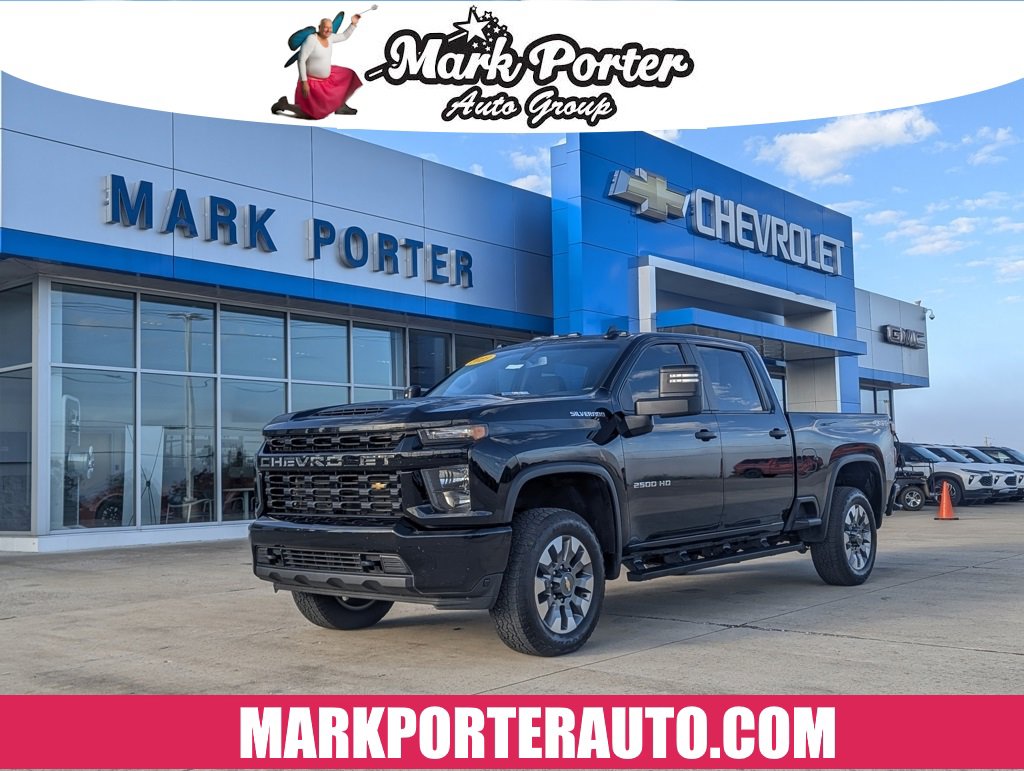 Used 2023 Chevrolet Silverado 2500 Custom w/ Custom Value Package