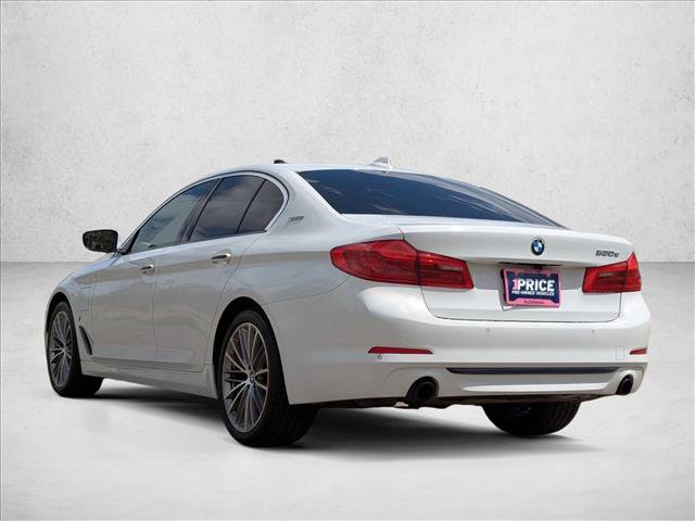 Used 2018 BMW 530e w/ Premium Package 2 RWD image 7