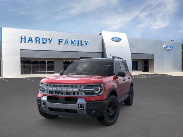 New 2026 Ford Bronco Sport Badlands AWD/4WD image 2