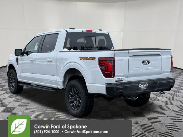 New 2025 Ford F150 Tremor w/ Equipment Group 402A High image 15