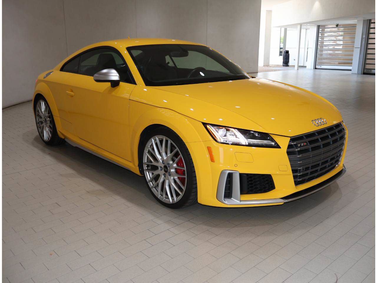 Used 2019 Audi TTS 2.0T Coupe w/ Technology Package AWD/4WD image 8