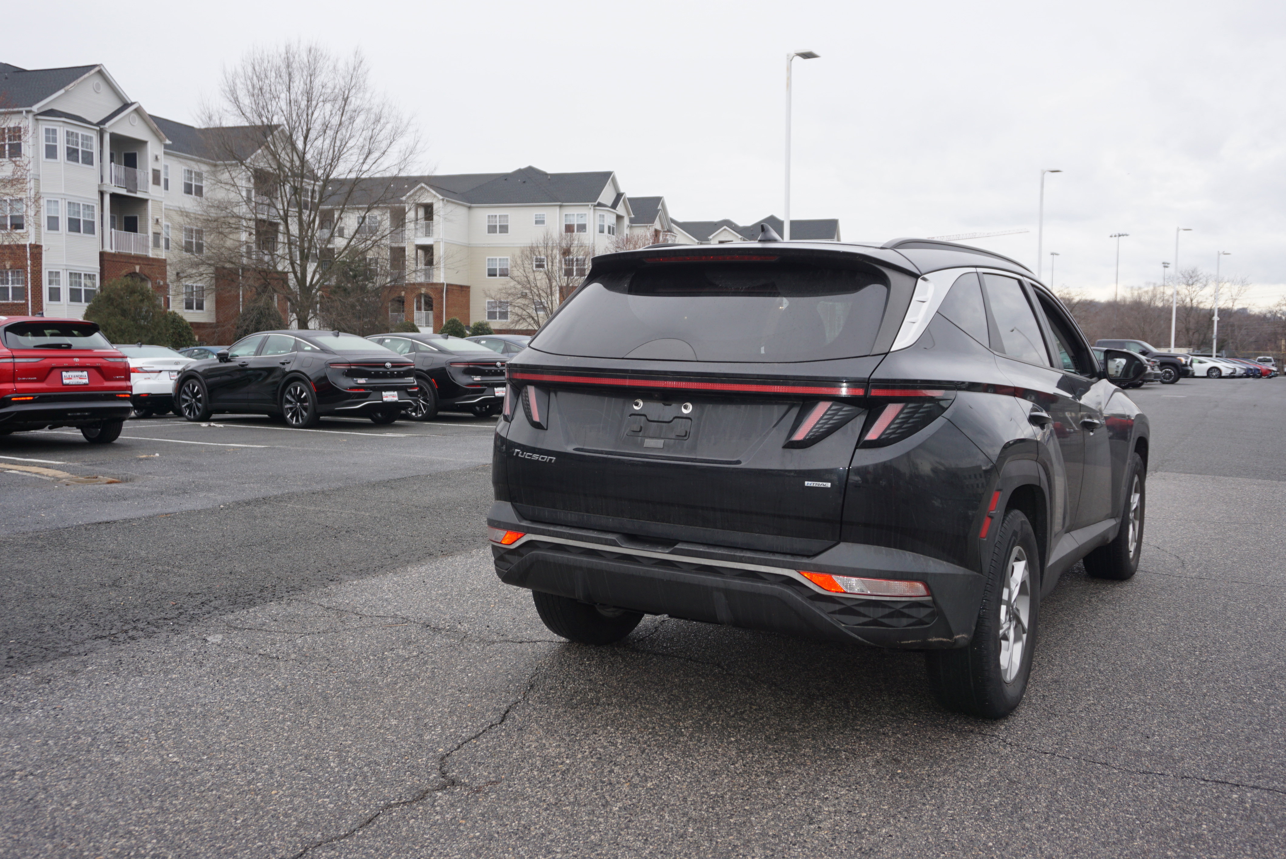 Used 2022 Hyundai Tucson SEL image 4