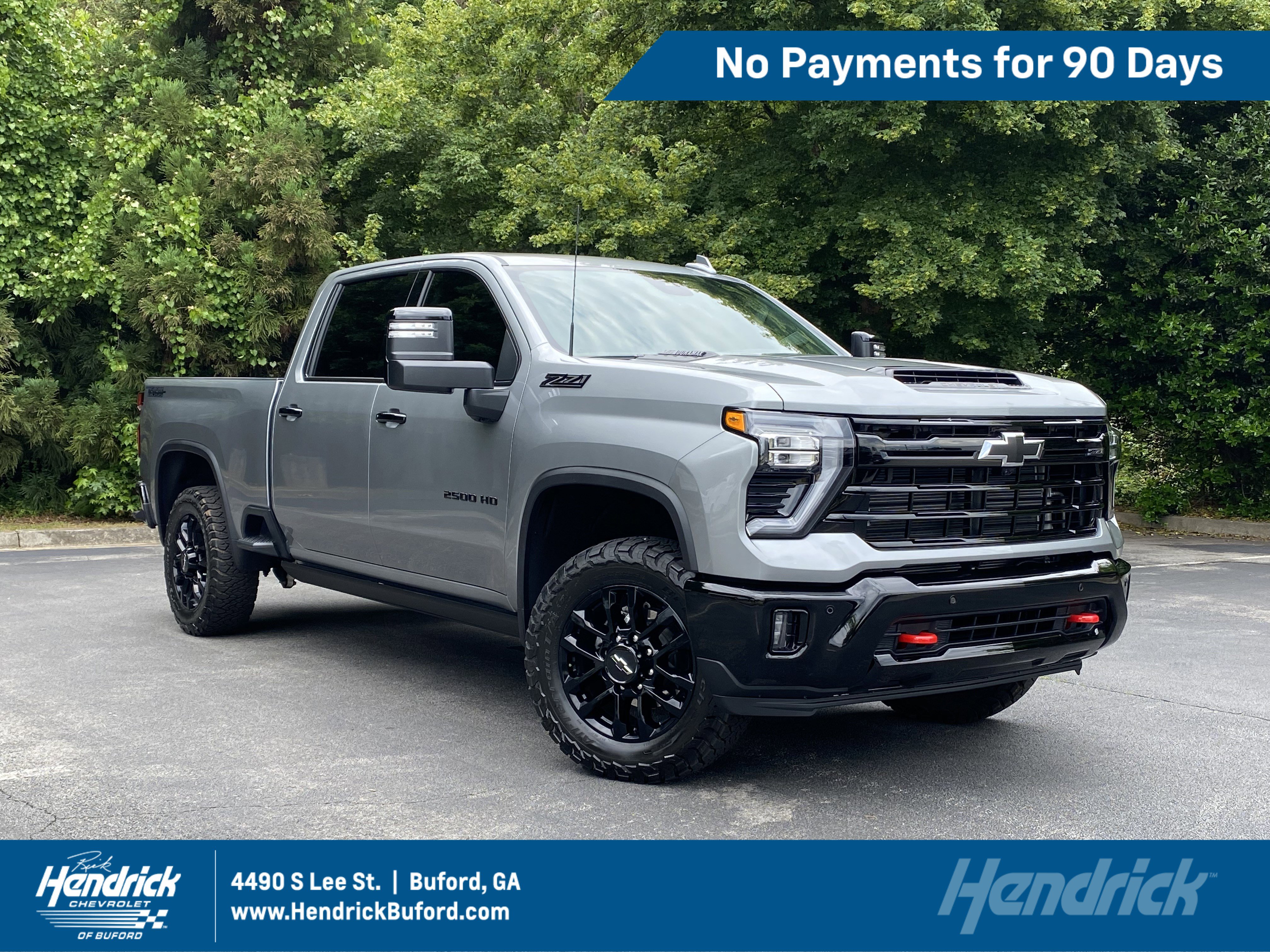 Used 2026 Chevrolet Silverado 2500 LTZ w/ Trail Boss Package AWD/4WD image 1