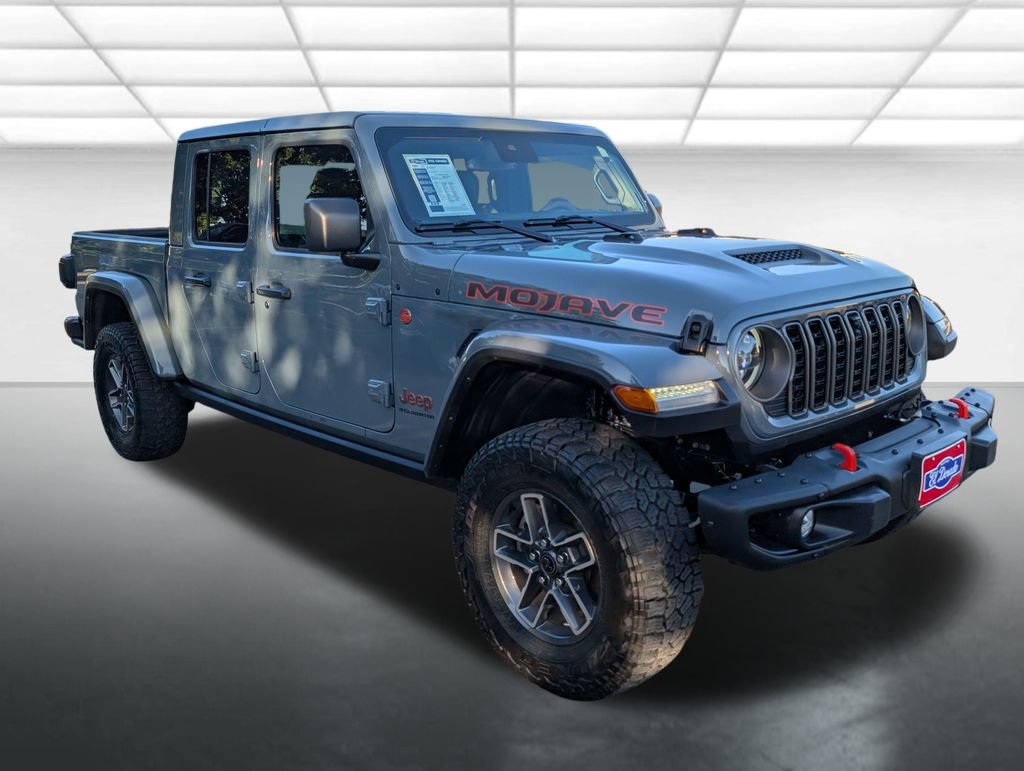 Used 2025 Jeep Gladiator Mojave AWD/4WD image 1