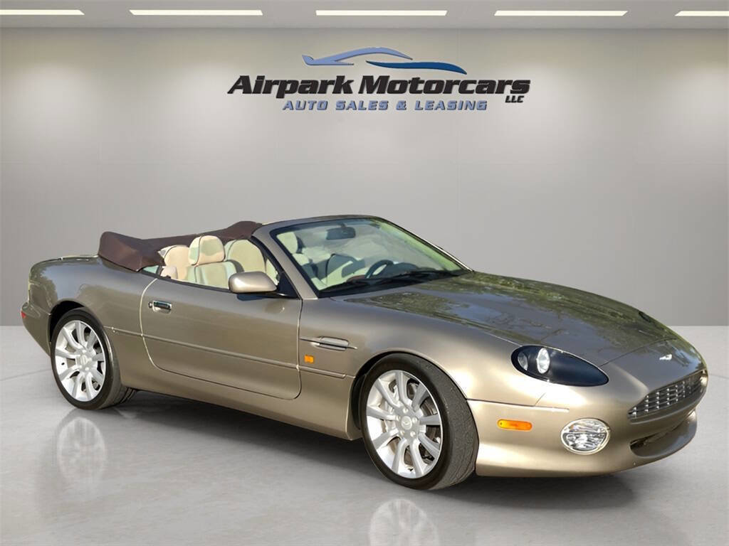 Used 2003 Aston Martin DB7 Vantage image 20