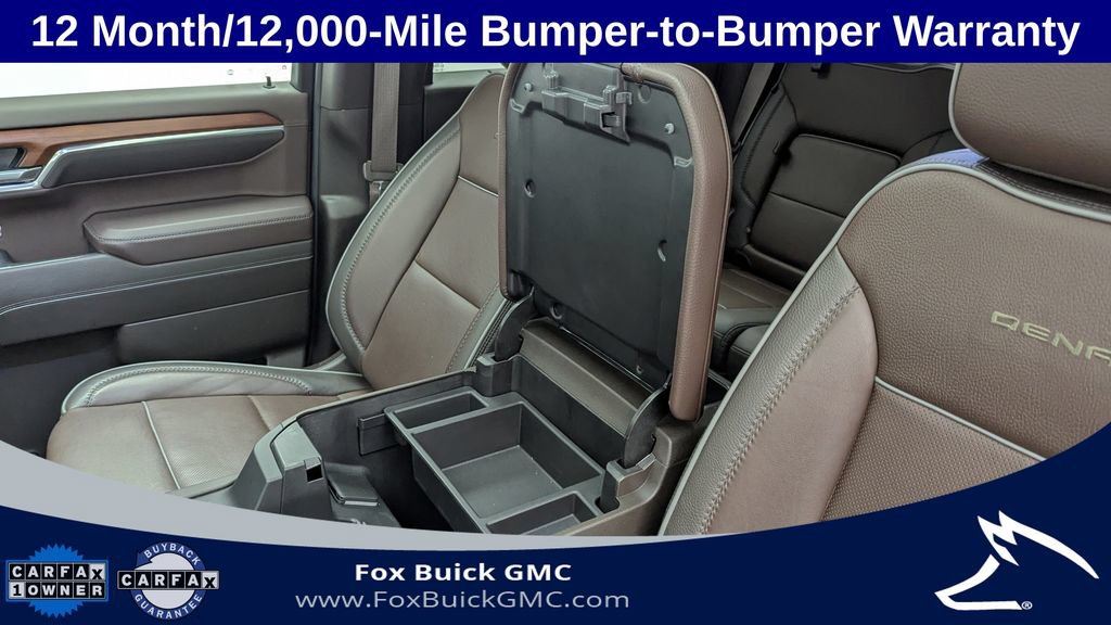 Used 2022 GMC Sierra 1500 Denali w/ Denali Reserve Package AWD/4WD image 21