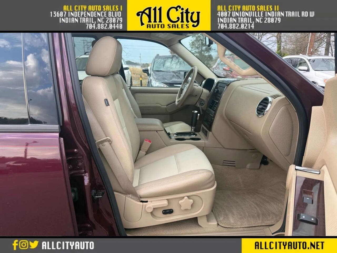 Used 2008 Ford Explorer Limited AWD/4WD image 10