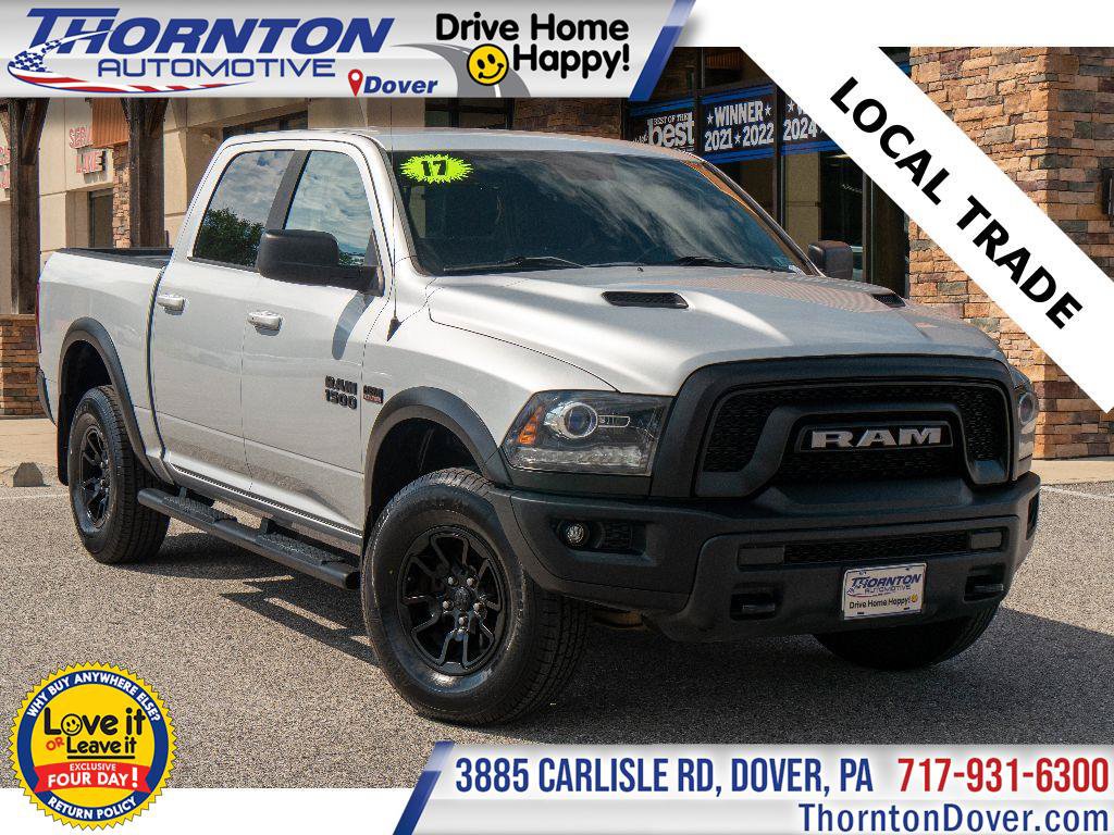 Used 2017 RAM 1500 Rebel w/ Ram 1500 Black Rebel Group