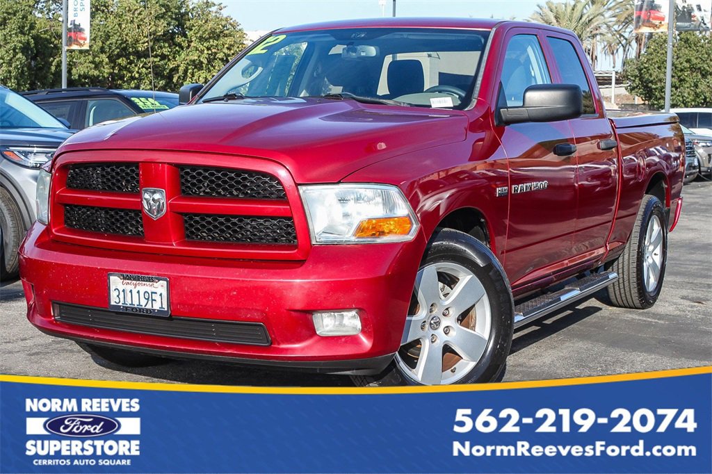 Used 2012 RAM 1500 Express