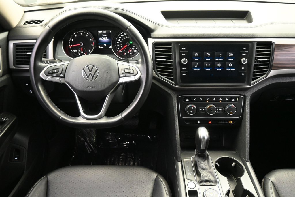 Used 2021 Volkswagen Atlas SE AWD/4WD image 5