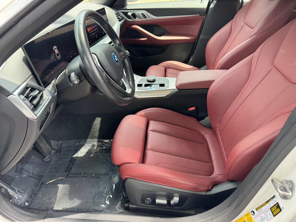 Used 2023 BMW i4 eDrive35 w/ Premium Package RWD image 11