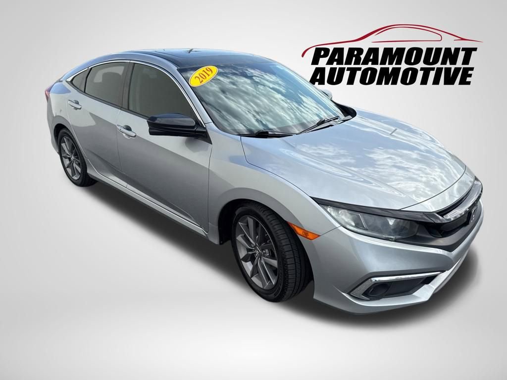 Used 2019 Honda Civic EX image 3