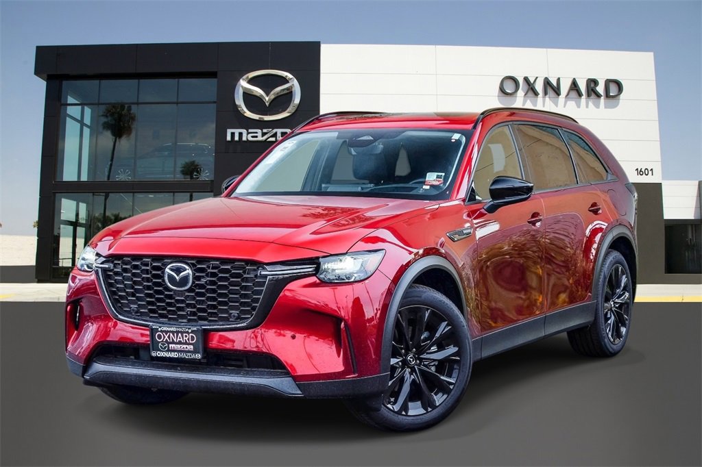New 2025 MAZDA CX-90 3.3 Turbo w/ Premium Sport Pkg