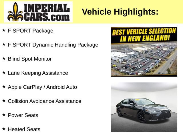 Used 2022 Lexus ES 350 F Sport FWD image 8