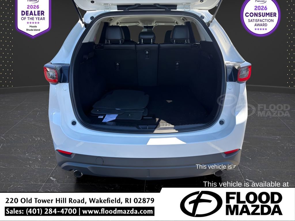 Certified 2023 MAZDA CX-5 AWD 2.5 S w/ Select Package image 9