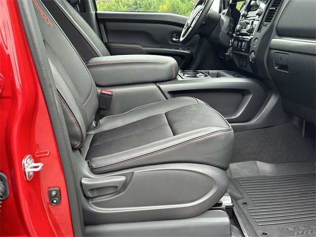 Certified 2024 Nissan Titan PRO-4X w/ Pro-4x Utility Package image 14