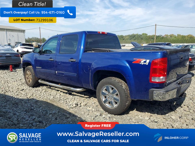 Used 2013 GMC Sierra 1500 SLE w/ Power Tech Package AWD/4WD image 3