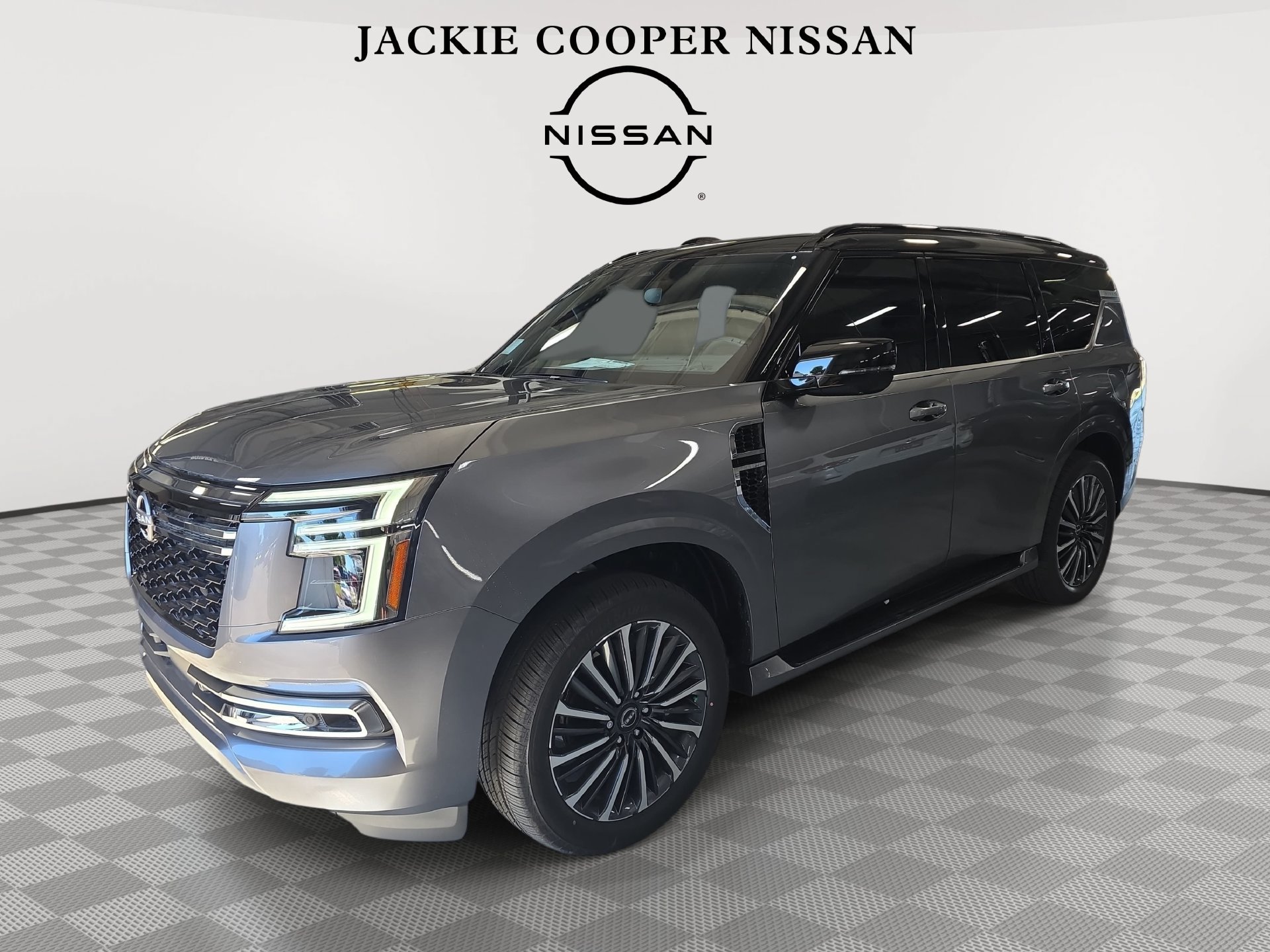New 2026 Nissan Armada Platinum Reserve AWD/4WD image 1