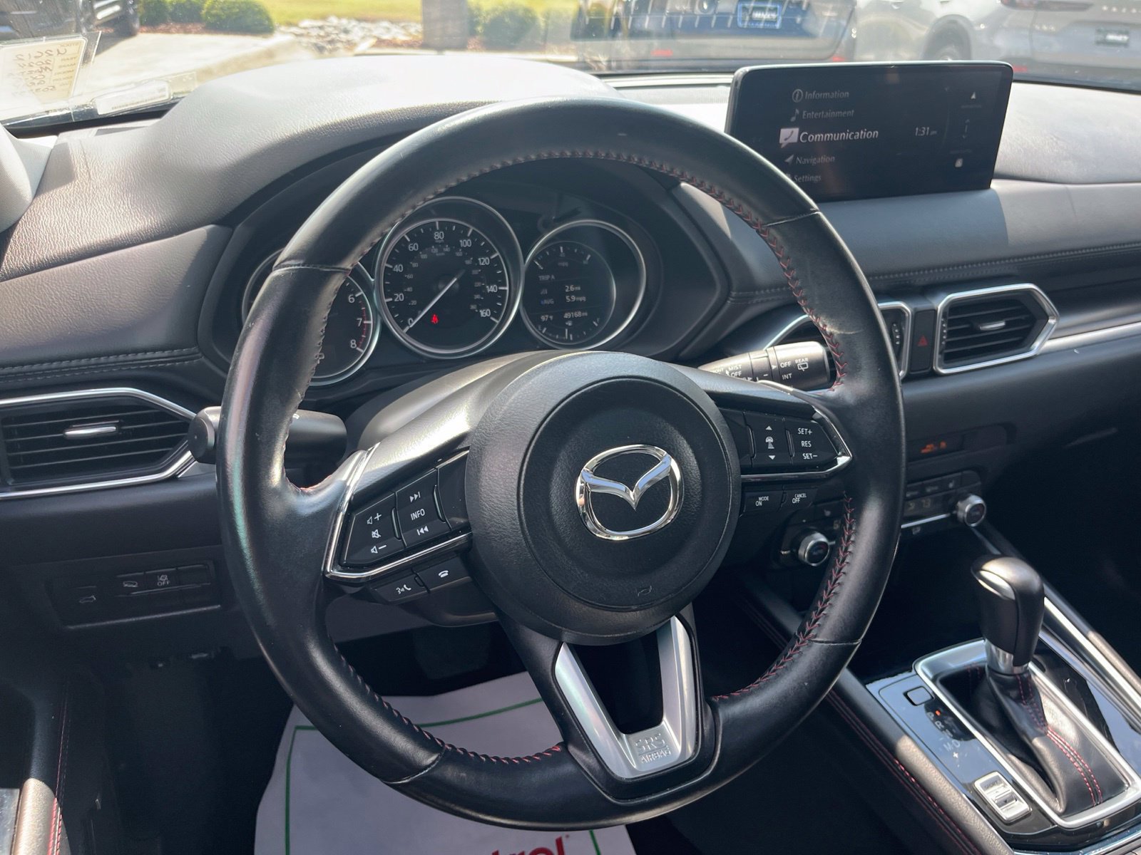 Certified 2024 MAZDA CX-5 Carbon Edition AWD/4WD image 35