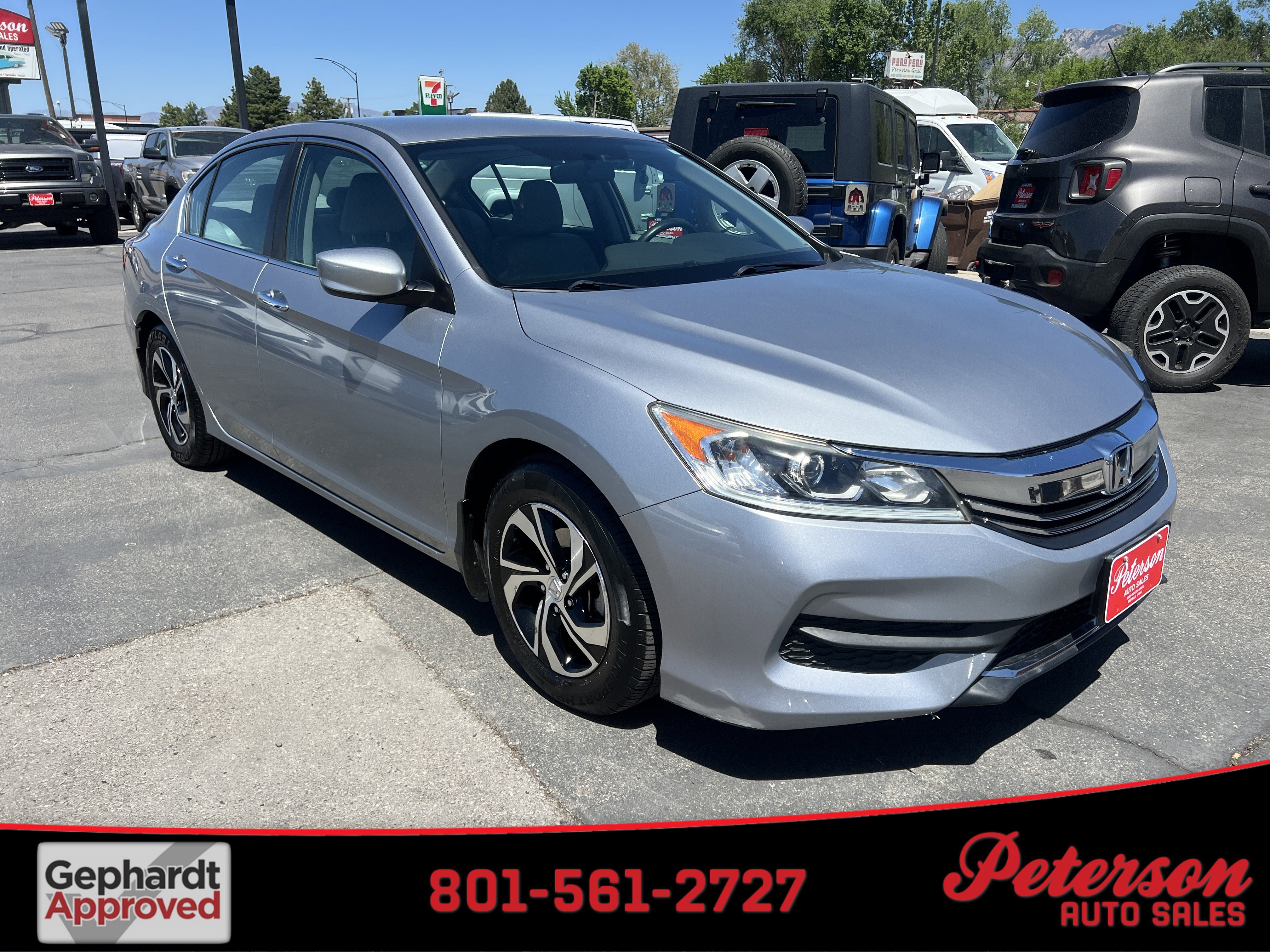 Used 2017 Honda Accord LX video 1