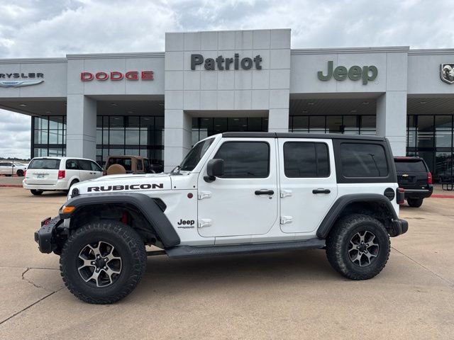 Used 2018 Jeep Wrangler Unlimited Rubicon AWD/4WD image 11