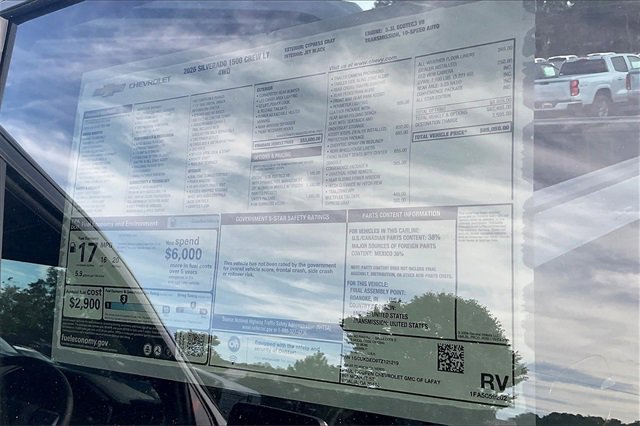 New 2026 Chevrolet Silverado 1500 LT w/ Safety Package image 14
