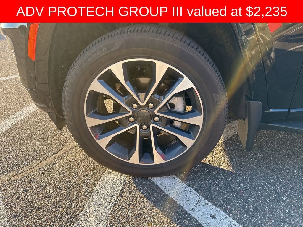 Used 2022 Jeep Grand Cherokee Overland w/ Adv Protech Group III AWD/4WD image 5