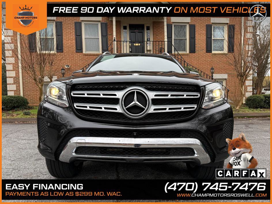 Used 2017 Mercedes-Benz GLS 450 4MATIC image 5