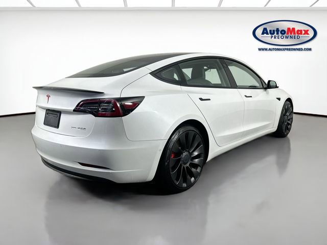Used 2021 Tesla Model 3 Performance image 2