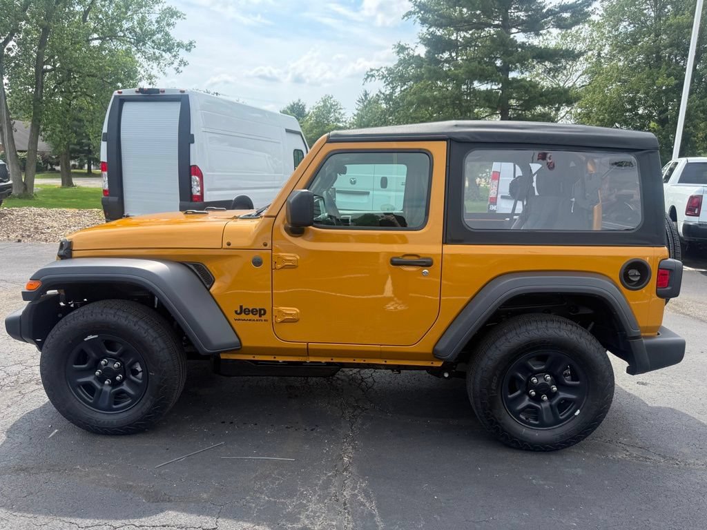 New 2026 Jeep Wrangler Sport AWD/4WD image 6