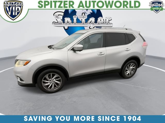 Used 2015 Nissan Rogue SL w/ SL Premium Package AWD/4WD image 4