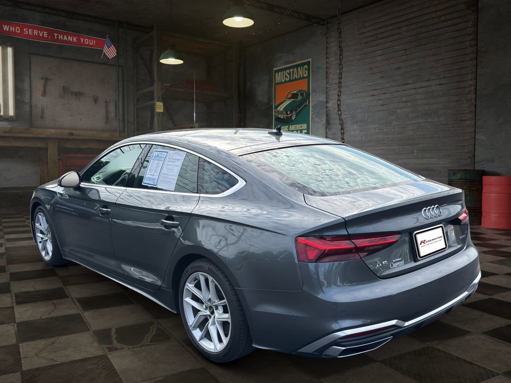 Used 2023 Audi A5 2.0T Premium Plus w/ Premium Plus AWD/4WD image 4