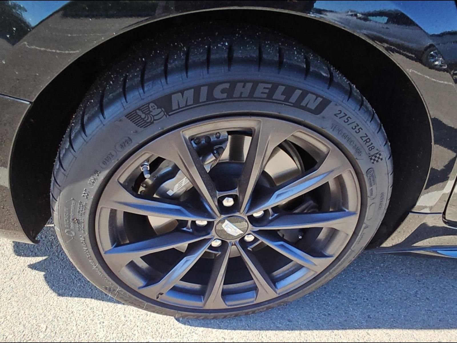 Used 2025 Cadillac CT4 V Blackwing w/ Climate Package image 12