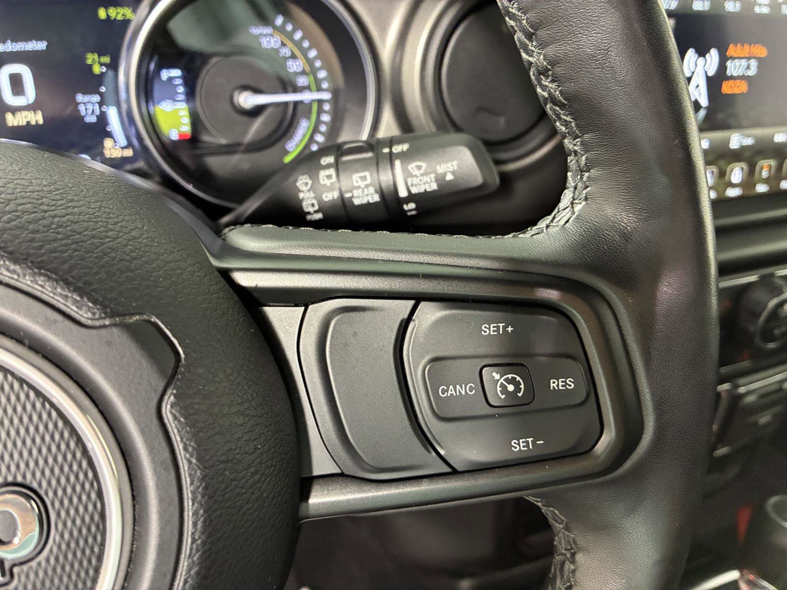 Used 2023 Jeep Wrangler Unlimited w/ Cold Weather Group AWD/4WD image 14