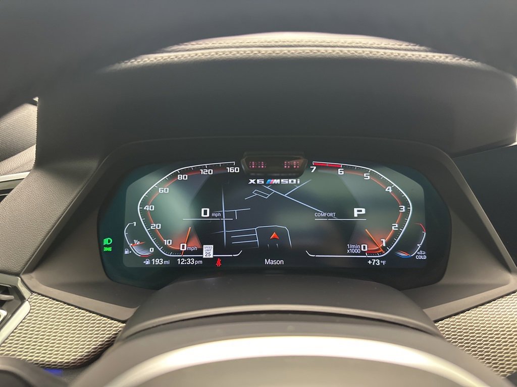 Used 2022 BMW X6 M50i w/ Executive Package image 19